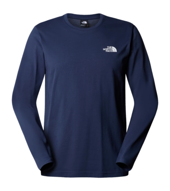 Longsleeve The North Face Men L/S Simple Dome Tee Summit Navy