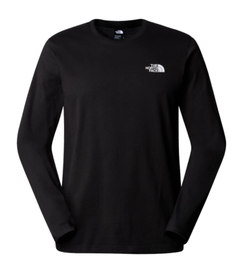 T-Shirt Manches Longues The North Face Homme L/S Simple Dome Tee TNF Black