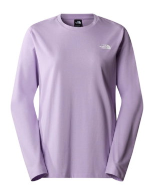 Longsleeve The North Face Women L/S Simple Dome Tee Lite Lilac