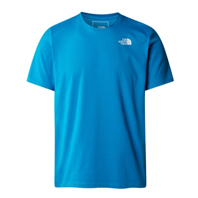 T-Shirt The North Face Homme Foundation Tracks Graphic Tee Skyline Blue
