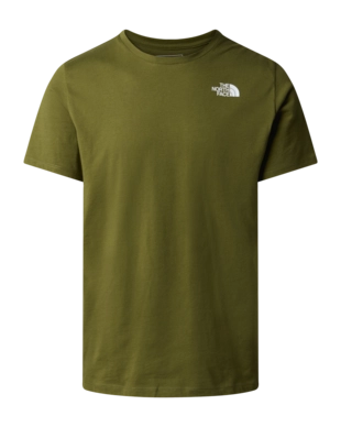 T-Shirt The North Face Men's Foundation Mountain Lines Graphic Tee Forest Olive