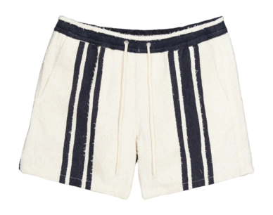 Shorts NN07 Gregor 5163 Herren Navy Stripe