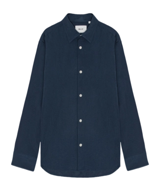 Chemise NN07 Homme Freddy 5971 Navy Blue