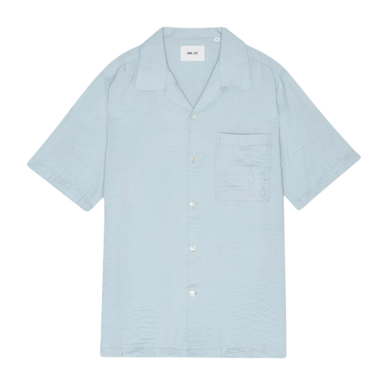 Hemd NN07 Julio SS 5971 Herren Winter Sky