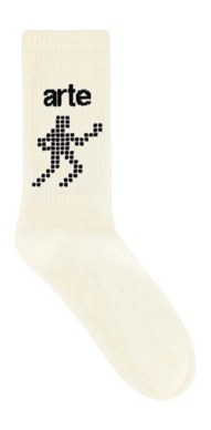 Socken Arte Antwerp Arte Runner Herren Cream