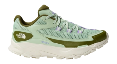 Wandelschoen The North Face Women Vectiv Taraval Misty Sage Forest Olive