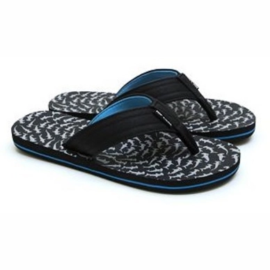 Flip Flops Rip Curl Ripper Black Blue Grey Kinder