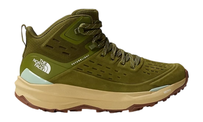 Wandelschoen The North Face Women Vectiv Exploris 2 Mid Futurelight Misty Sage Forest Olive