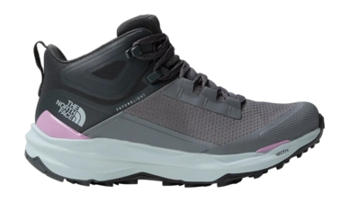 Wanderschuhe The North Face Vectiv Exploris 2 Mid Futurelight Damen Smoked Pearl Asphalt Grey