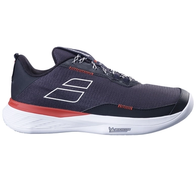 Chaussures de Tennis Babolat Homme SFX Evo Clay Black Fiesta Red