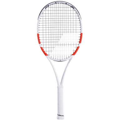 Tennisschläger Babolat Pure Strike 100 White Red Black 2024 (Unbesaitet)