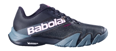 Padelschoen Babolat Men Jet Premura 2 Black North Atlantic