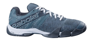 Padelschuhe Babolat Movea Herren North Atlantic White