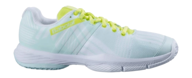 Padelschuhe Babolat Sensa Damen Blue Sulphur Spring