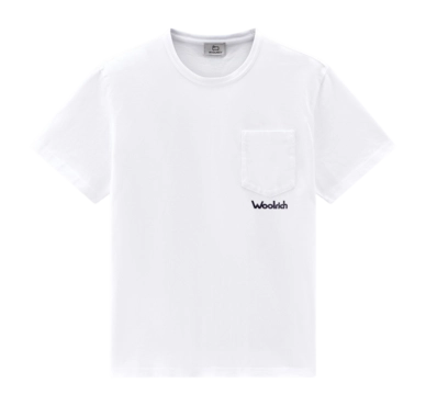 T-Shirt Woolrich Trail Herren Bright White