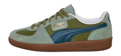 PUMA Men Palermo OG Olive Green Eucalyptus Ocean Tropic