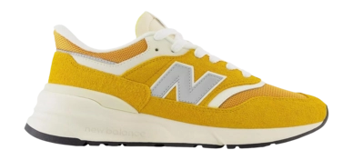 New Balance Unisex U997RCB Varsity Gold Sea Salt