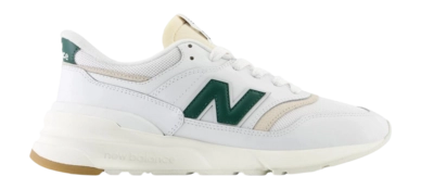 Baskets New Balance Unisexe U997RGA White/Nightwatch Green