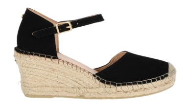 Espadrilles Fred de la Bretoniere Women Clare Kiki Suede Black