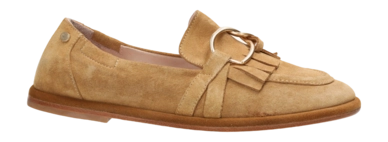 Chaussures Fred de la Bretoniere Women Lilay Suede Light Cognac