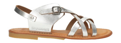 Shabbies Amsterdam Women Angel Cross Metallic Silver Multicolor