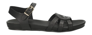 Fred de la Bretoniere Women Clover Dua Vachetta Black