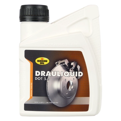 Remvloeistof Kroon Oil Drauliquid DOT 5.1