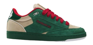 Sneaker Reebok Club C Bulc Herren Dark Green Oat Clay Yellow