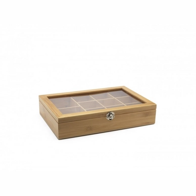 Boîte à Thé Bredemeijer Bamboo Bruin