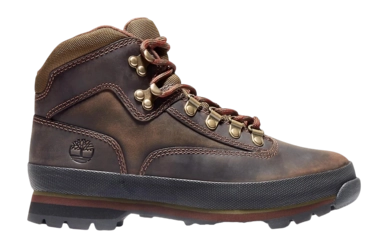 Timberland Womens Euro Hiker Mid Brown