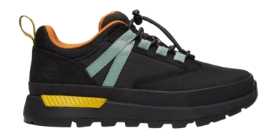 Baskets Timberland Youth Euro Trekker Black Green Nubuck