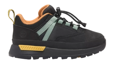 Baskets Timberland Bébé Euro Trekker Black Green Nubuck