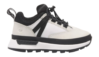 Baskets Timberland Bébé Euro Trekker White Nubuck