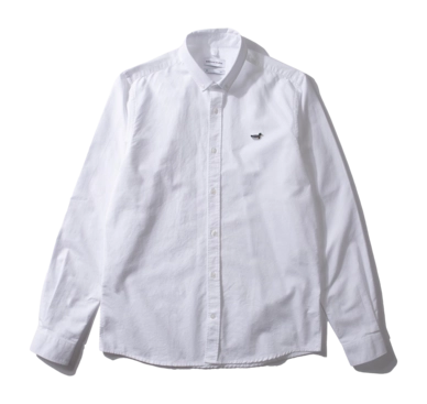 Shirt Edmmond Studios Men Duck Edition Plain White '24