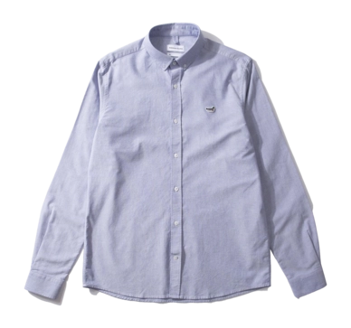 Hemd Edmmond Studios Duck Edition Herren Plain Navy