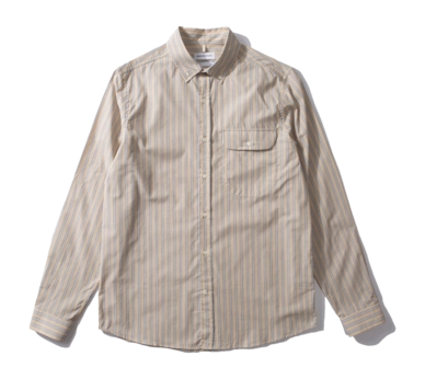 Shirt Edmmond Studios Men Pocket Plain Steel