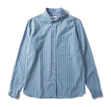 Hemd Edmmond Studios Cricket Herren Plain Green