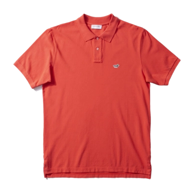 Poloshirt Edmmond Studios Wilson Herren Plain Red 2024