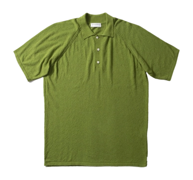 Poloshirt Edmmond Studios Dandelion Herren Green