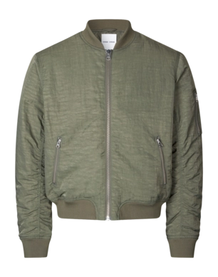 Jacke Samsøe Samsøe Mae Bomber Damen Dusty Olive