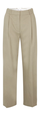 Hosen Samsøe Samsøe Saagneta Trousers Damen Chinchilla
