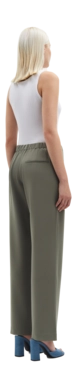 4---Hoys straight pants 7331 - Dusty Olive - M2-_no-bg