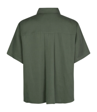 2---Mina SS Shirt 14028 - Dusty Olive - 2-_no-bg