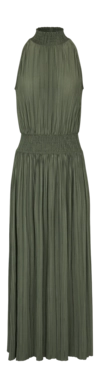 Kleid Samsøe Samsøe Uma Dress Damen Dusty Olive