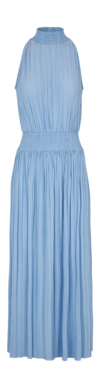 Kleid Samsoe Samsoe Uma Dress Damen Blue Heron