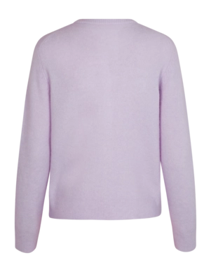 2---Nor Short Cardigan 7355 - Lilac Snow - 2-_no-bg