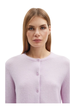 4---Nor short cardigan - lilac snow - M2-_no-bg