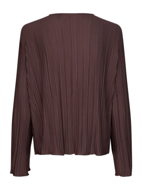 Sauma Blouse 10167 - Brown Stone - 2-_no-bg