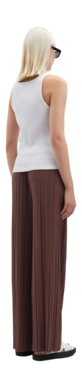 Uma trousers 10167 - brown stone - M2-_no-bg