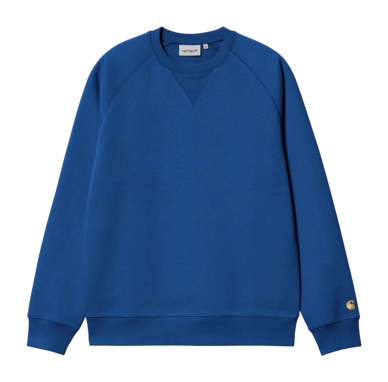 Pull Carhartt WIP Unisexe Chase Sweat Acapulco / Gold
